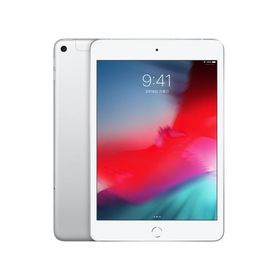 Apple タブレットPC 7.9 インチ iPad mini 7.9インチ 第5世代 Wi-Fi+Cellular 64GB 2019年春モデル SIMフリー [シルバー] Apple A12 64GB iOS 12 中古品 Aランク