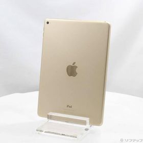 〔中古〕Apple(アップル) iPad Air 2 16GB ゴールド FH0W2J／A Wi-Fi〔258-ud〕