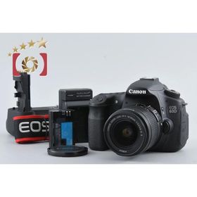 【中古】Canon キヤノン EOS 60D EF-S 18-55 IS II レンズキット