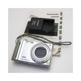 パナソニック デジタルカメラ ルミックス シルバー DMC-TZ10-S