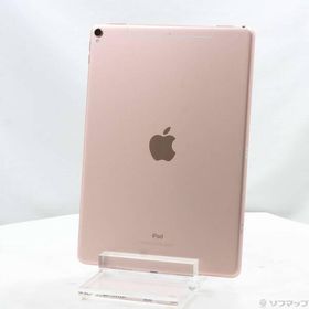 〔中古〕SoftBank iPad Pro 10.5インチ 64GB ローズゴールド MQF22J／A SoftBankロック解除SIMフリー〔269-ud〕