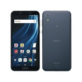 AQUOS sense2 SH-01L[32GB] docomo ニュアンスブラック【安心 …