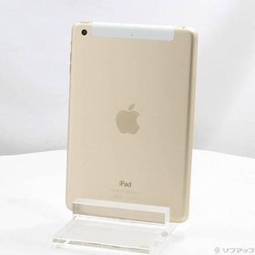 〔中古〕Apple(アップル) iPad mini 3 64GB ゴールド MGYN2J／A au〔198-ud〕