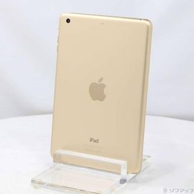 〔中古〕Apple(アップル) iPad mini 3 128GB ゴールド MGYK2J／A Wi-Fi〔349-ud〕