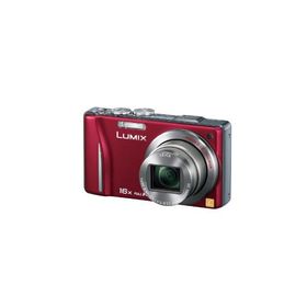 パナソニック デジタルカメラ LUMIX TZ20 レッド DMC-TZ20-R