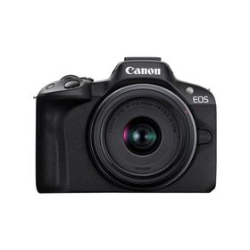 Canon ミラーレス一眼カメラ EOS R50 標準ズームレンズキット(RF-S18-45) ブラック/APS-C/約375g EOSR50BK-1