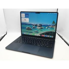 【中古】Apple MacBook Air 13インチ M2(CPU:8C/GPU:10C) 8GB/512GB ミッドナイト MLY43J/A (M2,2022)【立川フロム中武】保証期間１ヶ月【ランクB】