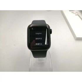 【中古】Apple Apple Watch SE2 40mm Cellular ミッドナイトアルミニウムケース/ミッドナイトスポーツバンド(S/M) MRG73J/A【ECセンター】保証期間1ヶ月【ランクB】