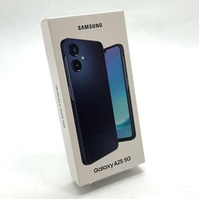 【全額返金保証】【最速発送】 Galaxy A25 5G 64GB ブラック系 docomo SIMフリー SC-53F 白ロム 新品未開封 即納OK