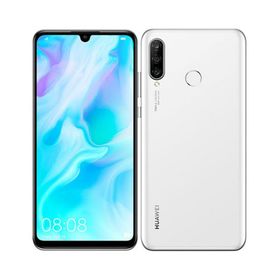 HUAWEI P30 lite MAR-LX2J[64GB] SIMフリー パールホワイト【 …