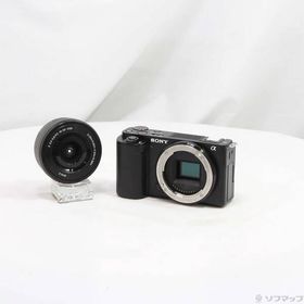 〔中古〕SONY(ソニー) 〔展示品〕 VLOGCAM ZV-E10L パワーズームレンズキット ブラック〔251-ud〕