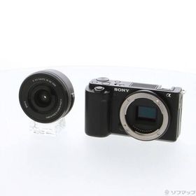 〔中古〕SONY(ソニー) VLOGCAM ZV-E10L パワーズームレンズキット ブラック〔276-ud〕