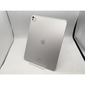 【中古】Apple 【Wi-Fi】 13インチ iPad Pro（M4/2024） 256GB シルバー 標準ガラス MVX33J/A【町田】保証期間１ヶ月【ランクA】