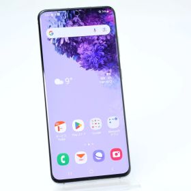【美品＊電池良好】SIMフリー au Galaxy S20 5G SCG01 コスミックグレー