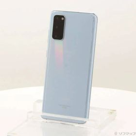ソフマップ 〔中古品〕 Galaxy S20 5G 128GB クラウドブルー SC-51A docomoロック解除SIMフリー【198】