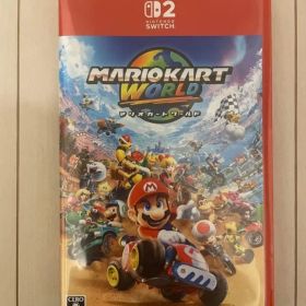 即決 送料無料 スイッチ2 マリオカートワールド Switch2