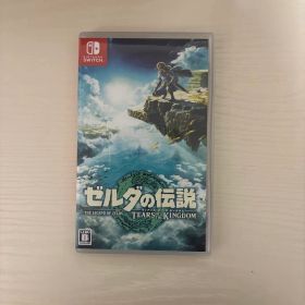 【動作確認済】ゼルダの伝説 ティアーズ オブ ザ キングダム Switch