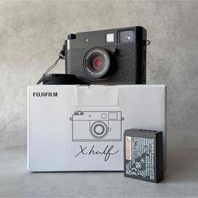 フジフイルム(富士フイルム)のFUJI FILM 富士フイルム X X HALF (X-HF1) BLACK(コンパクトデジタルカメラ)