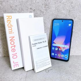 Xiaomi Redmi Note 10 JE XIG02 初期化済み au