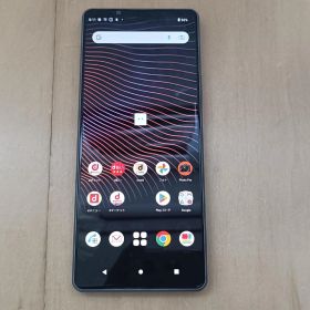 SIMフリー ドコモ SONY Xperia1 III SO-51B Android13ram12GBROM256GB6.5インチ4Kフロストグレー