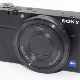 【外観特上級】SONY デジタルカメラ DSC-RX100 ブラック Cyber-shot DSC-RX100