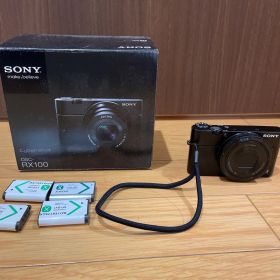 SONY DSC RX100 コンパクトデジタルカメラ