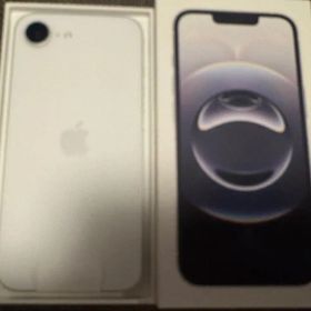 【新品・未使用】iPhone16e ホワイト 128GB