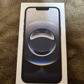 【新品未開封】 iPhone16e/128GB/ブラック/SIMフリー