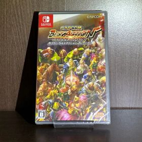 【新品未開封】カプコン ベルトアクション コレクション Switch 初期通常版