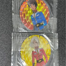 FritoLay 機動戦士ガンダム メガタゾ 2枚 未開封品 当時物 Gガンダム