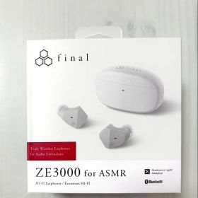 【交換品の為、新品・未使用品】ZE3000 for ASMR ワイヤレスイヤホン