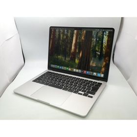 【中古】Apple MacBook Air 13インチ (M4,2025) M4(CPU:10C/GPU:8C) 16GB/256GB シルバー MW0W3J/A【大阪堂島】保証期間１ヶ月【ランクB】