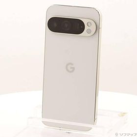 〔中古〕GOOGLE(グーグル) Google Pixel 9 Pro 128GB ポーセリン GWVK6 SIMフリー〔377-ud〕
