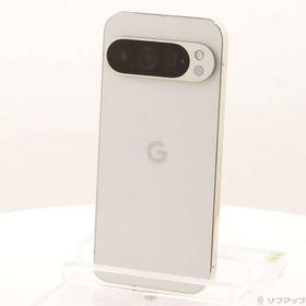〔中古〕GOOGLE(グーグル) Google Pixel 9 Pro 128GB ポーセリン GWVK6 SIMフリー〔276-ud〕
