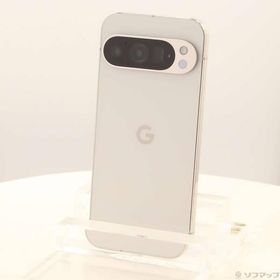 〔中古〕GOOGLE(グーグル) Google Pixel 9 Pro 128GB ポーセリン GWVK6 SIMフリー〔295-ud〕