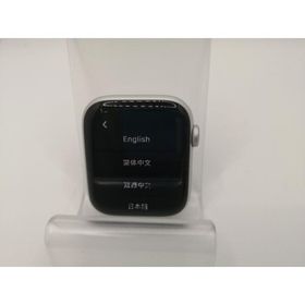 【中古】Apple Apple Watch SE2 44mm GPS シルバーアルミニウムケース (バンド無し)【大阪本店】保証期間１ヶ月【ランクA】