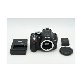 Nikon デジタル一眼レフカメラ D5200 ボディー ブラック D5200BK