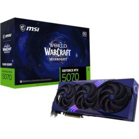 GeForce RTX 5070 12G World of Warcraft MIDNIGHT VOID EDITION OC