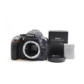Nikon デジタル一眼レフカメラ D5300 ブラック 2400万画素 3.2型液晶 D5300BK