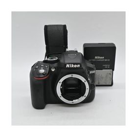Nikon デジタル一眼レフカメラ D5300 ブラック 2400万画素 3.2型液晶 D5300BK