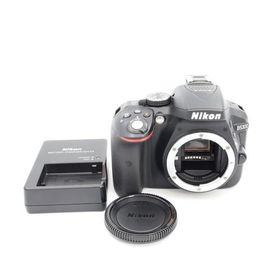 Nikon デジタル一眼レフカメラ D5300 ブラック 2400万画素 3.2型液晶 D5300BK