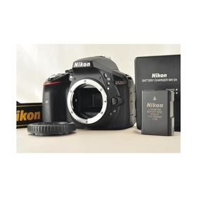 Nikon デジタル一眼レフカメラ D5300 ブラック 2400万画素 3.2型液晶 D5300BK