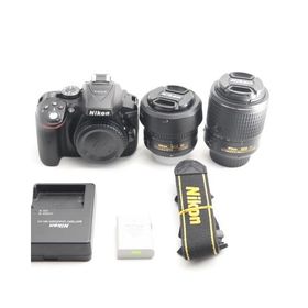 Nikon デジタル一眼レフカメラ D5300 ダブルズームキット2 ブラック