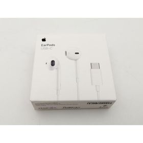 【未使用】Apple EarPods with USB-C Connector MYQY3FE/A【神保町】保証期間１週間