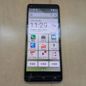 AU KYOCERA京セラ BASIO4 KYV47 RAM3GBROM32GB