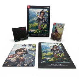 任天堂スイッチ用 ユミアのアトリエ 追憶の錬金術士と幻創の地 プレミアムBOX