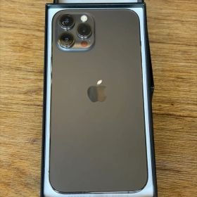 Apple iPhone 12 Pro maxスペースグレー256GB