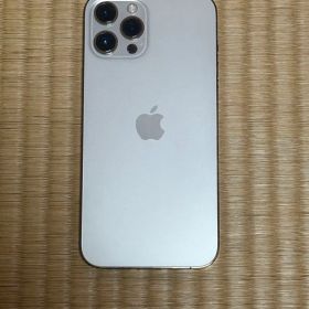 Apple iPhone 12 ProMaxシルバー 本体