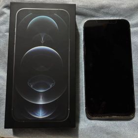 美品iPhone 12pro max 128GB バッテリー80% simフリー