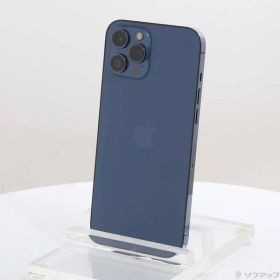 ソフマップ 〔中古品〕 iPhone12 Pro Max 128GB パシフィックブルー MGCX3J／A SIMフリー【305】